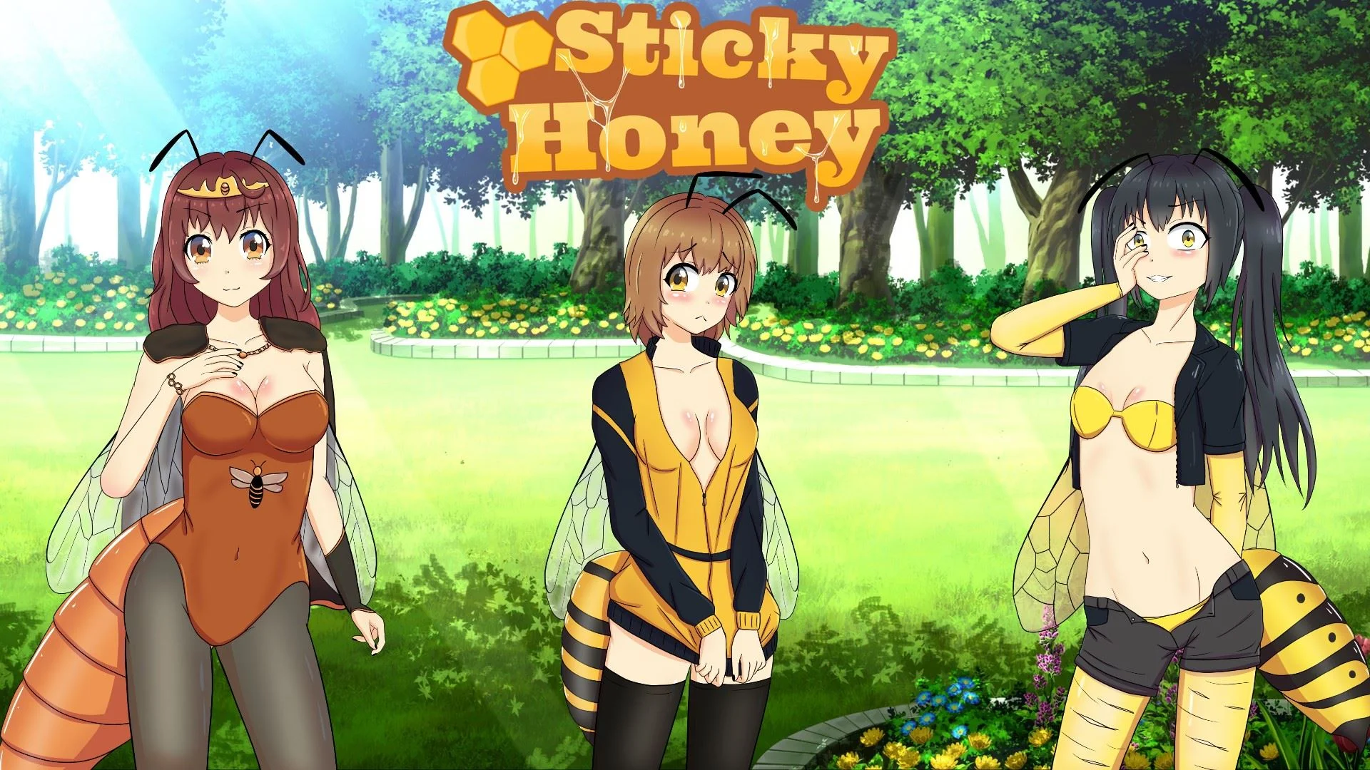 Sticky Honey cover