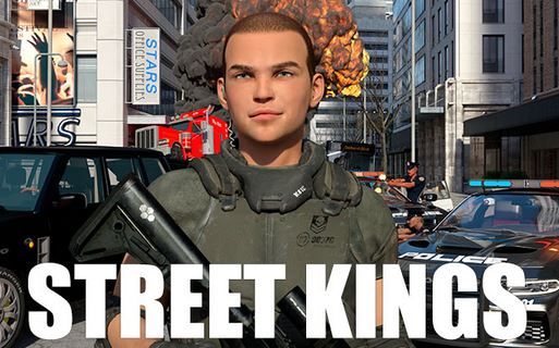 Street Kings: The Big Game cover
