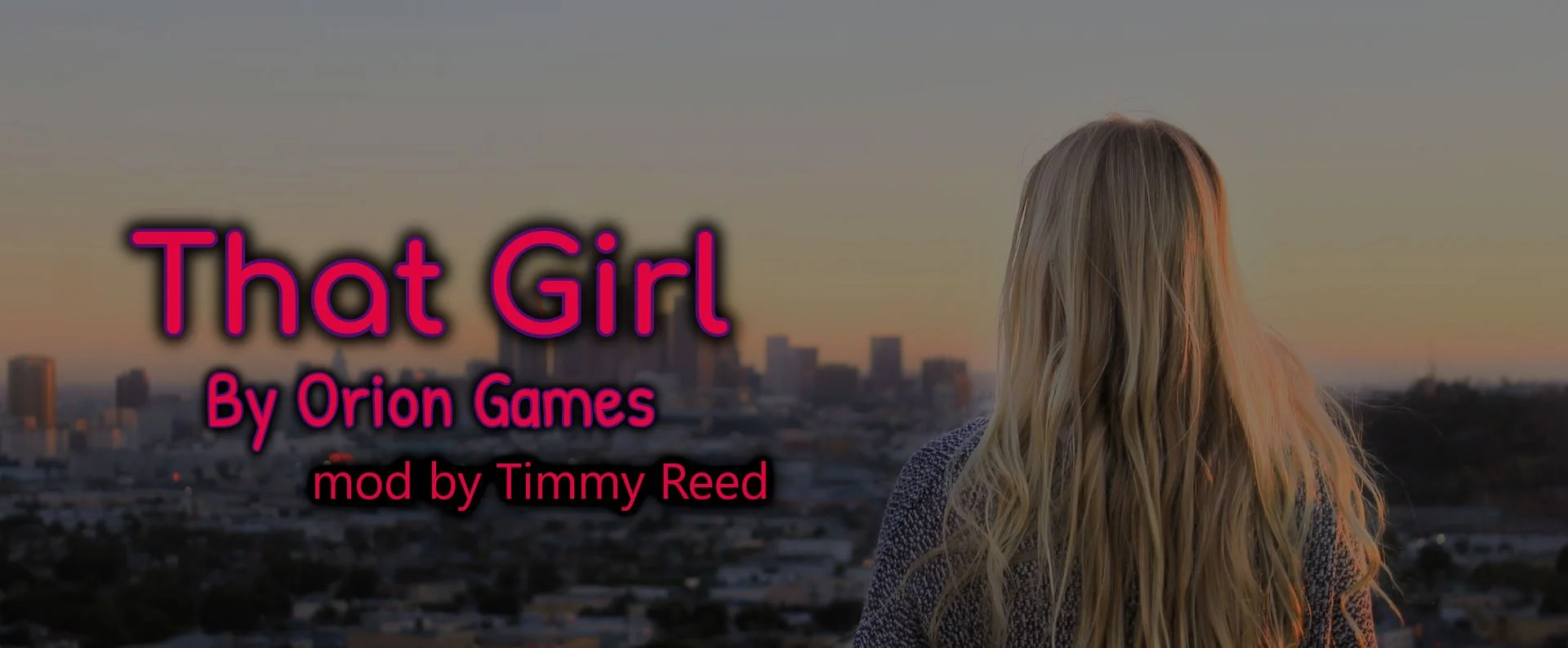 That Girl Fan Remake cover