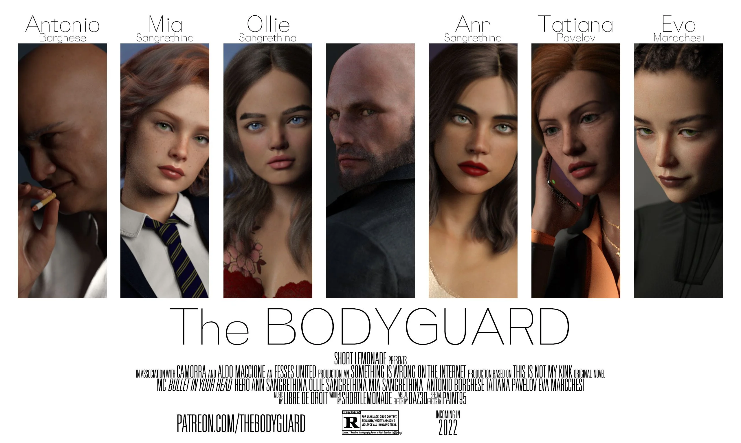The Bodyguard cover