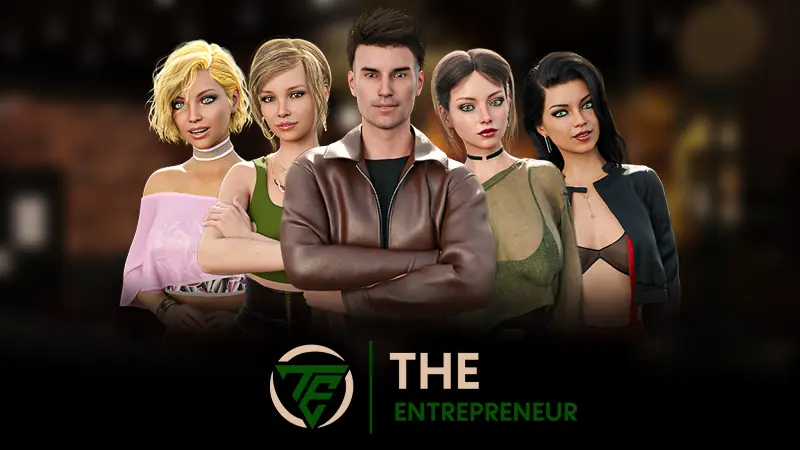 The Entrepreneur cover