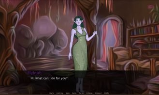 The Rune Wielder Adult Game Screenshot (2)