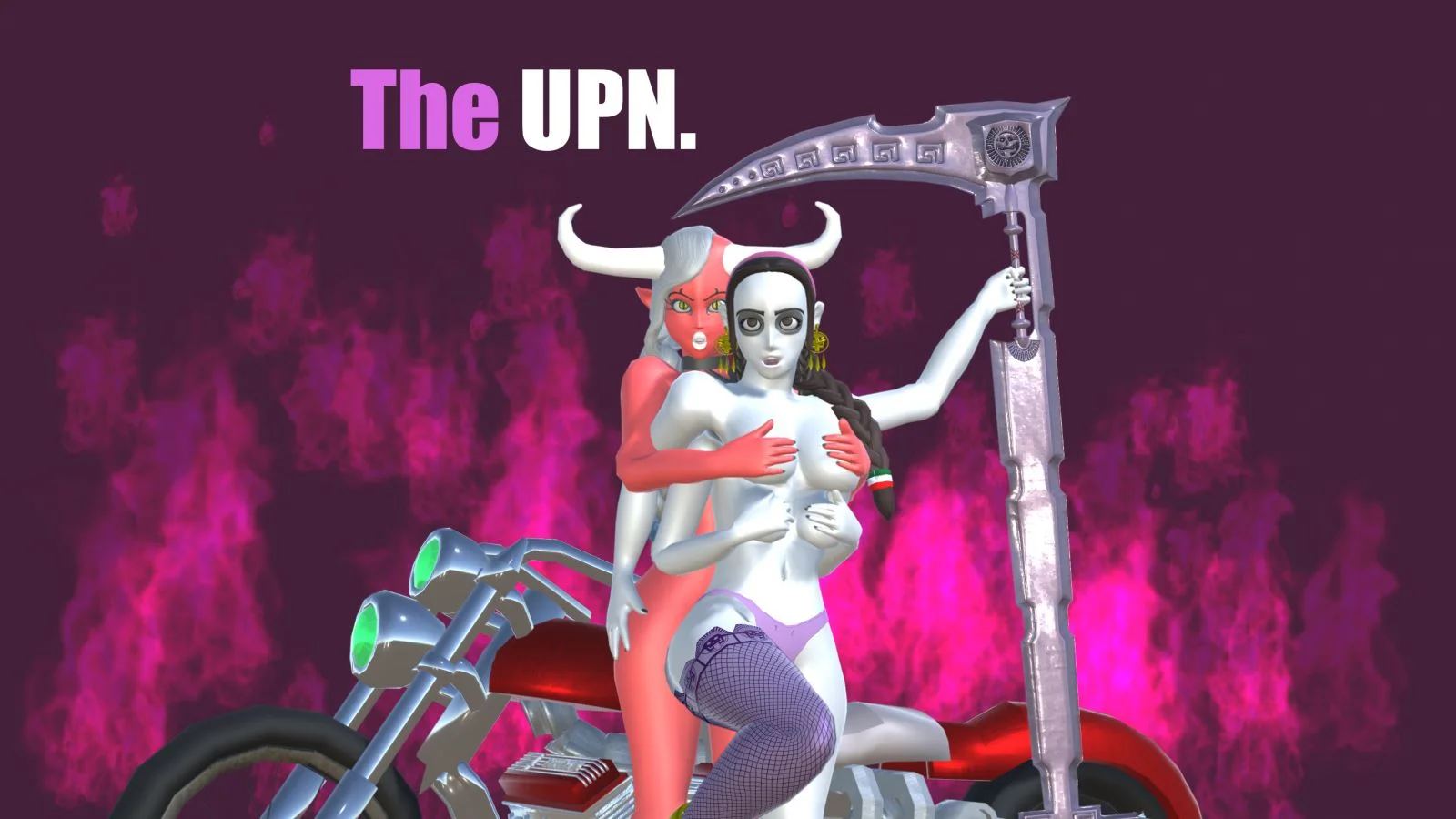 The UPN cover