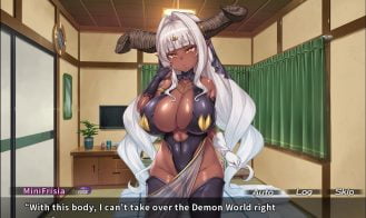 The Voluptuous DEMON QUEEN and our Shoebox Apartment Life Adult Game Screenshot (9)