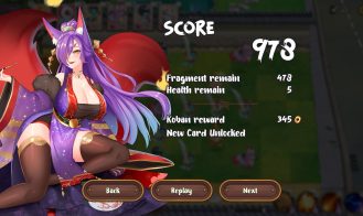 Yokai Art Night Parade of One Hundred Demons Adult Game Screenshots (6)