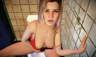 Young Valery's holiday job Adult Game Screenshot (2)