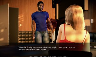 Young Valery's holiday job Adult Game Screenshot (6)