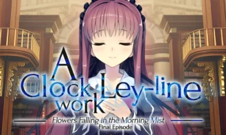 A Clockwork Ley-Line: Flowers Falling in the Morning Mist cover