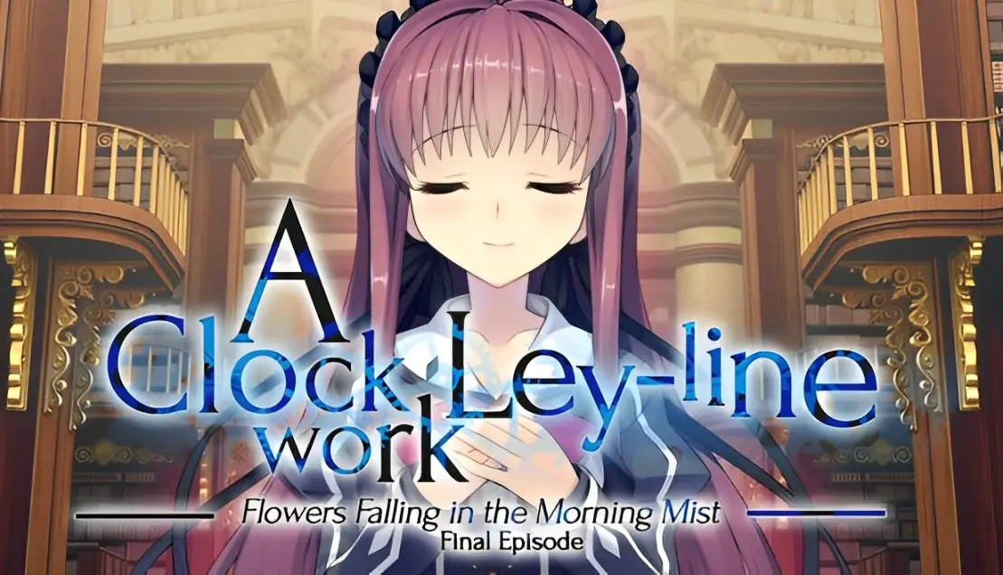 A Clockwork Ley-Line: Flowers Falling in the Morning Mist cover