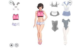 A Life in Silk The First Cumming Adult Game Screenshot (2)