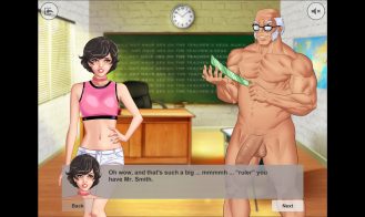 A Life in Silk The First Cumming Adult Game Screenshot (3)