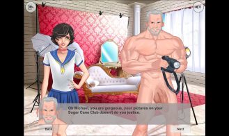 A Life in Silk The First Cumming Adult Game Screenshot (8)