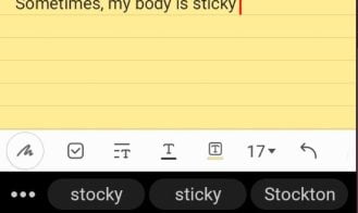 A Slut Phone Adult Game Screenshot (2)