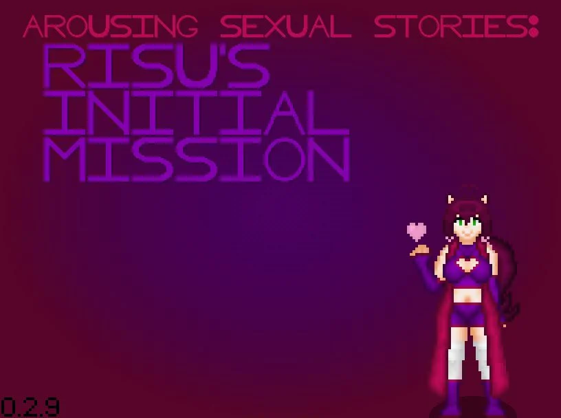Arousing Sexual Stories: Risu's Initial Mission cover