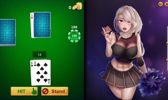 Blackjack and Waifus Adult Game Screenshot (5)