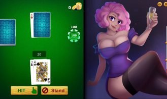 Blackjack and Waifus Adult Game Screenshot (7)