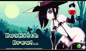 Boy witch brew cover
