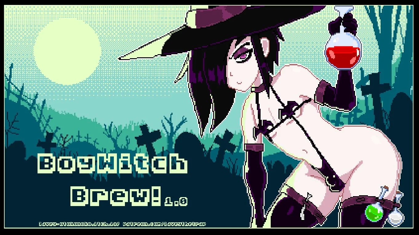Boy witch brew cover