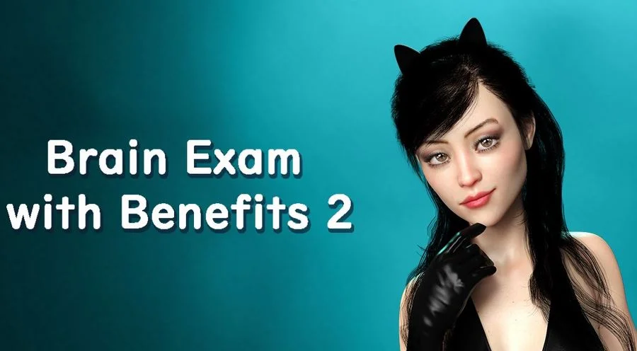 Brain Exam with Benefits 2 cover
