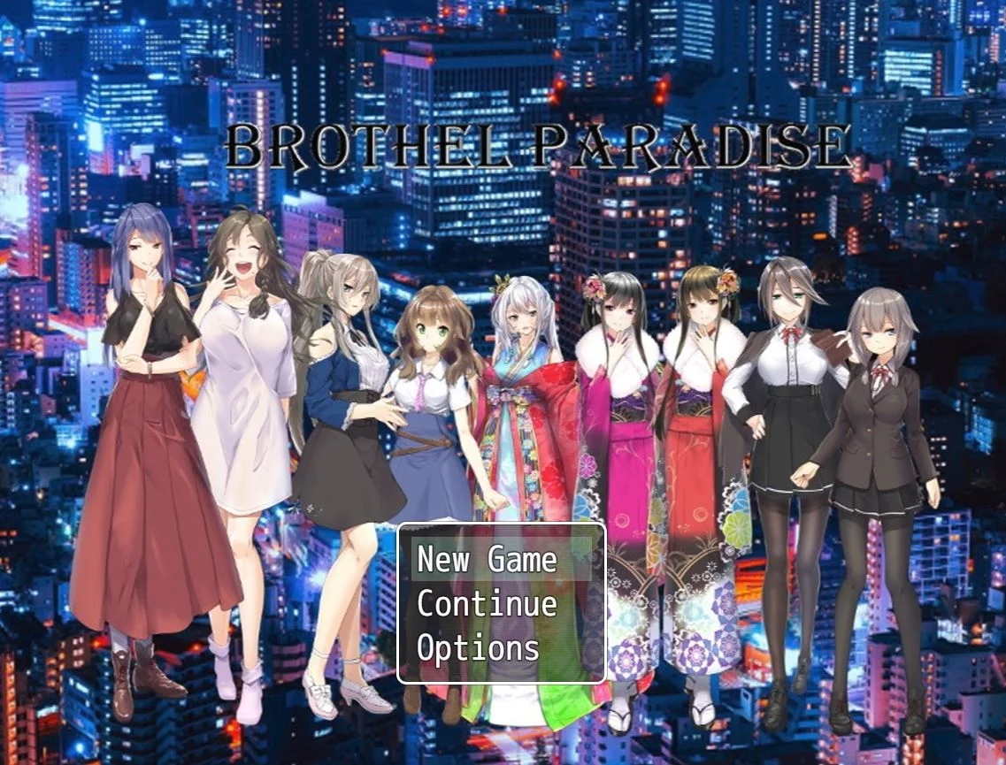 Brothel Paradise cover