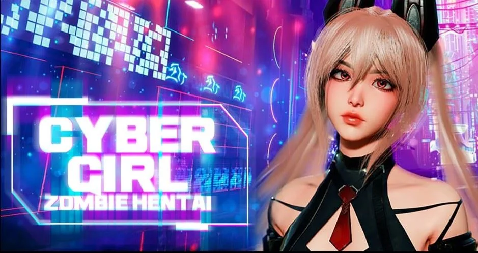 Cyber Girl - Zombie Hentai cover