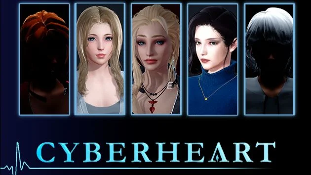 Cyberheart cover