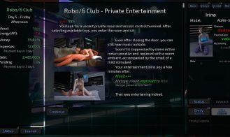 Defective Sexbot Chop Shop Adult Game Screenshot (2)