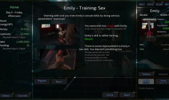 Defective Sexbot Chop Shop Adult Game Screenshot (5)