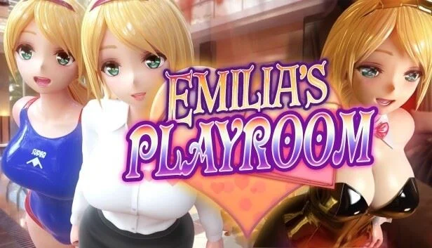 Emilia's PLAYROOM cover
