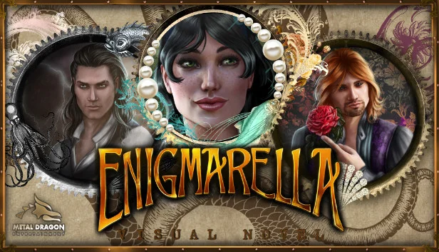 Enigmarella cover