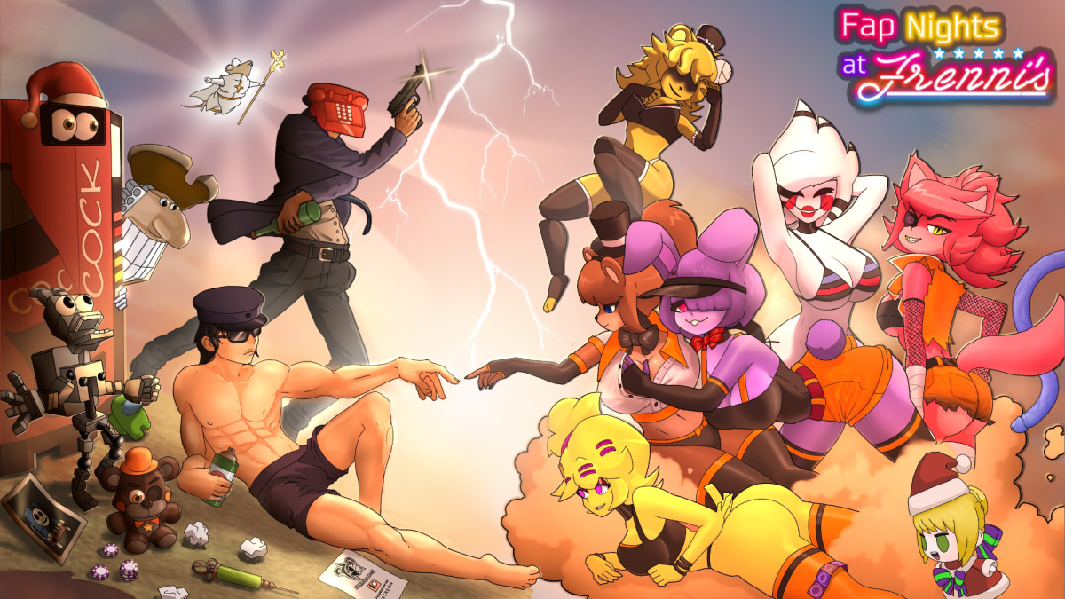 Fap Nights At Frenni's Night Club cover