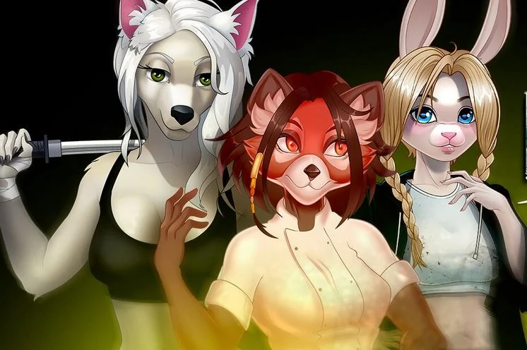 Furry Survivals 18+ cover