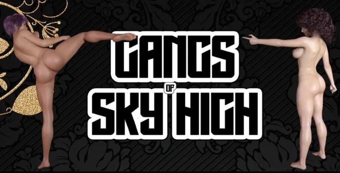 Gangs of Sky High cover