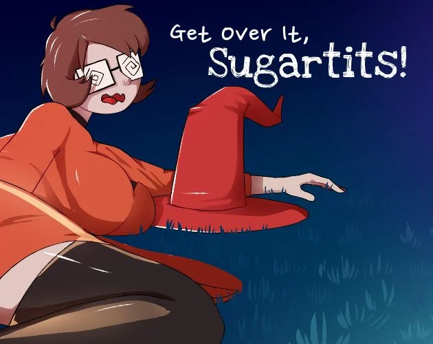 Get Over it, Sugartits! cover