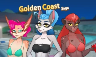 Golden Coast Saga cover