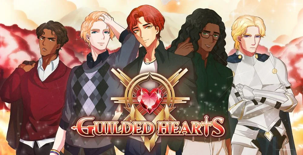 Guilded Hearts cover