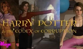 Harry Potter And the Codex of Corruption cover