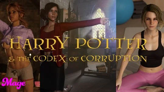Harry Potter And the Codex of Corruption cover