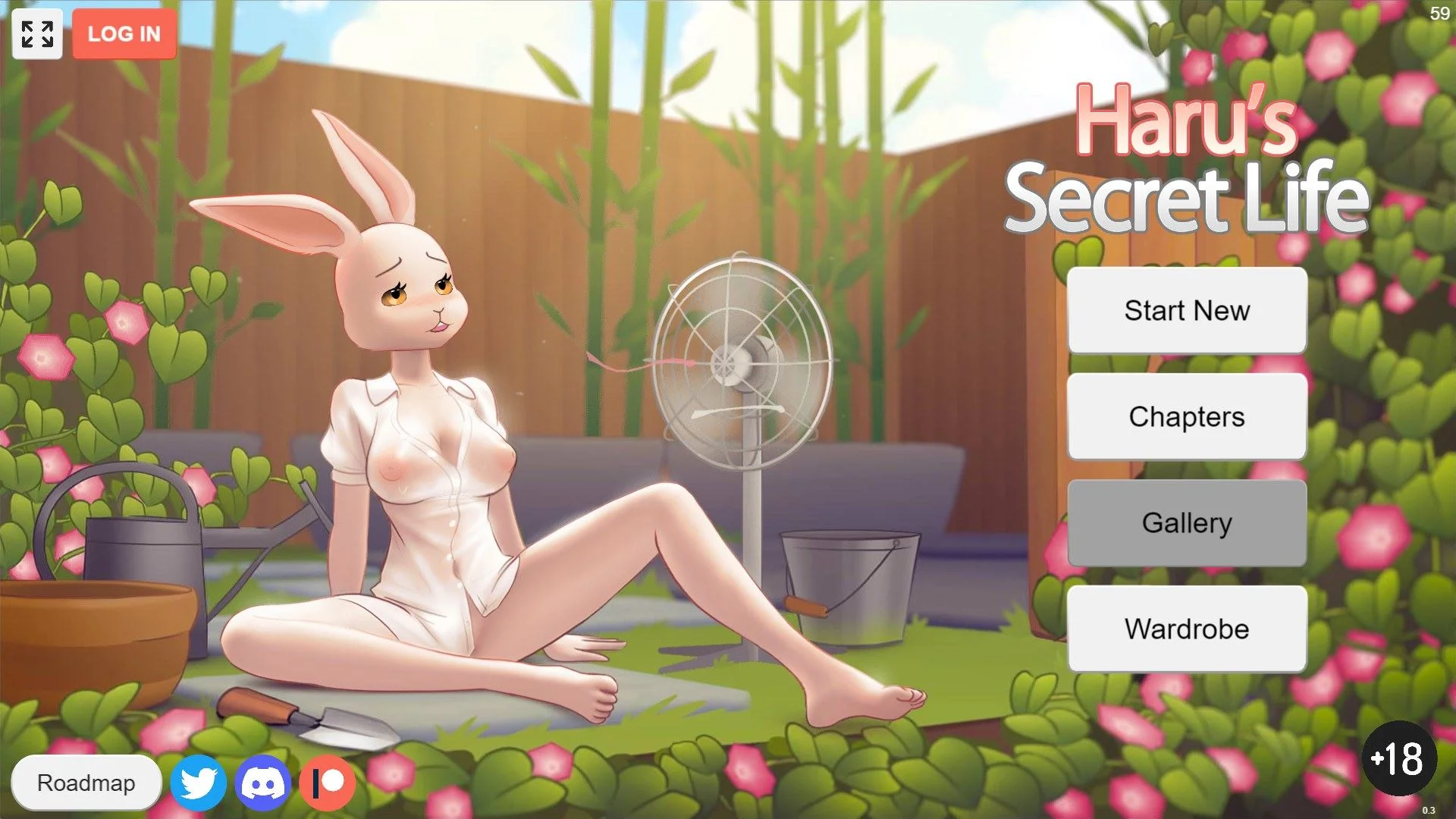 Haru’s Secret Life cover