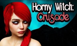 Horny Witch: Crusade cover