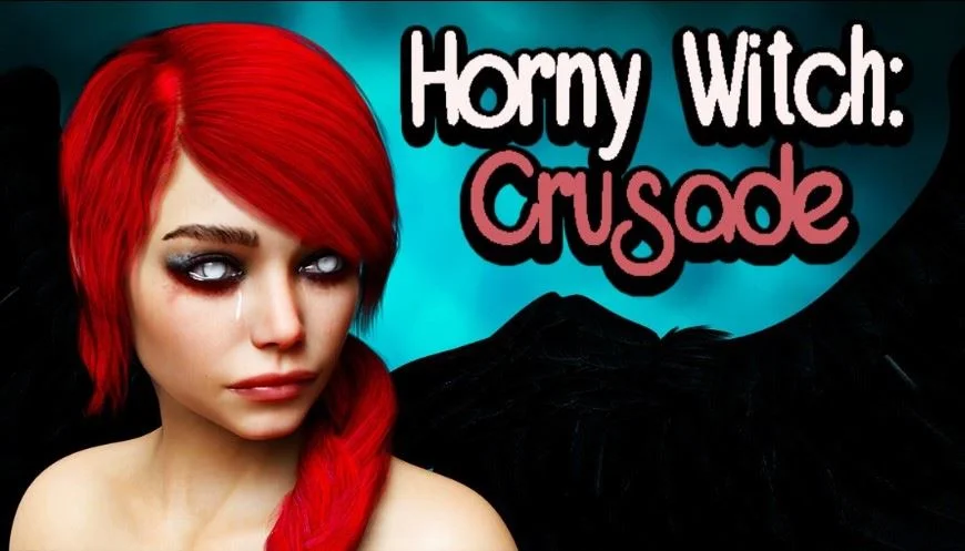 Horny Witch: Crusade cover
