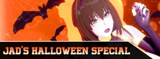 Jad's Halloween Special cover