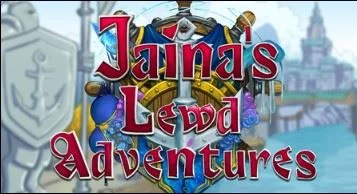 Jaina's Lewd Adventures cover