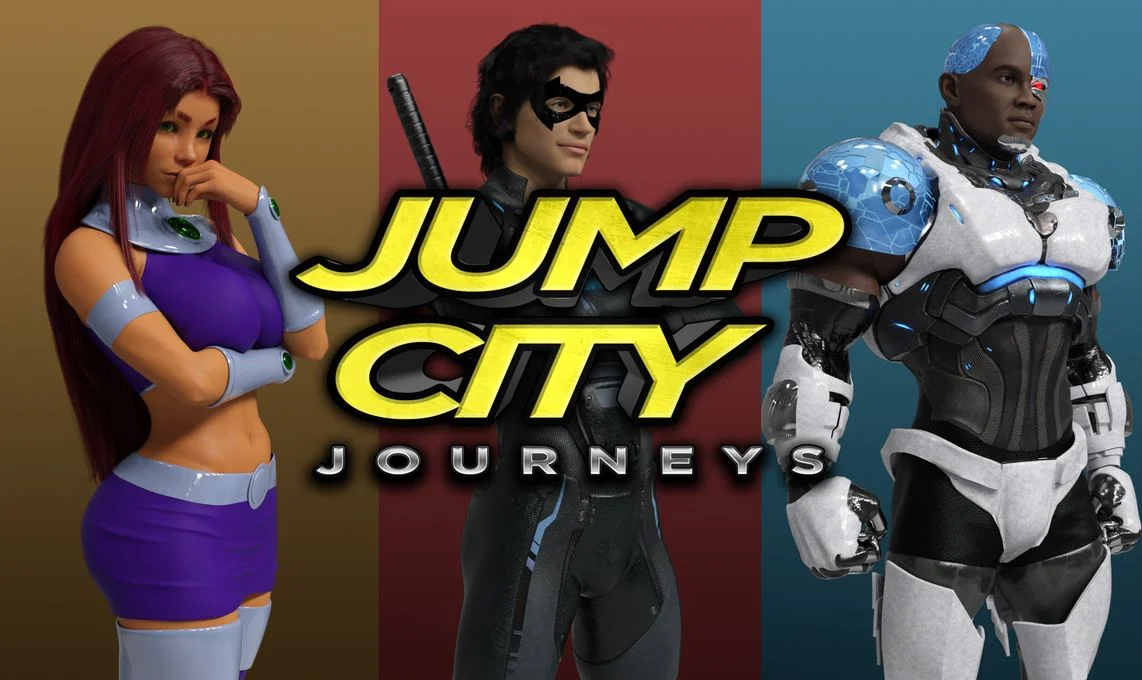 Jump City Journeys cover