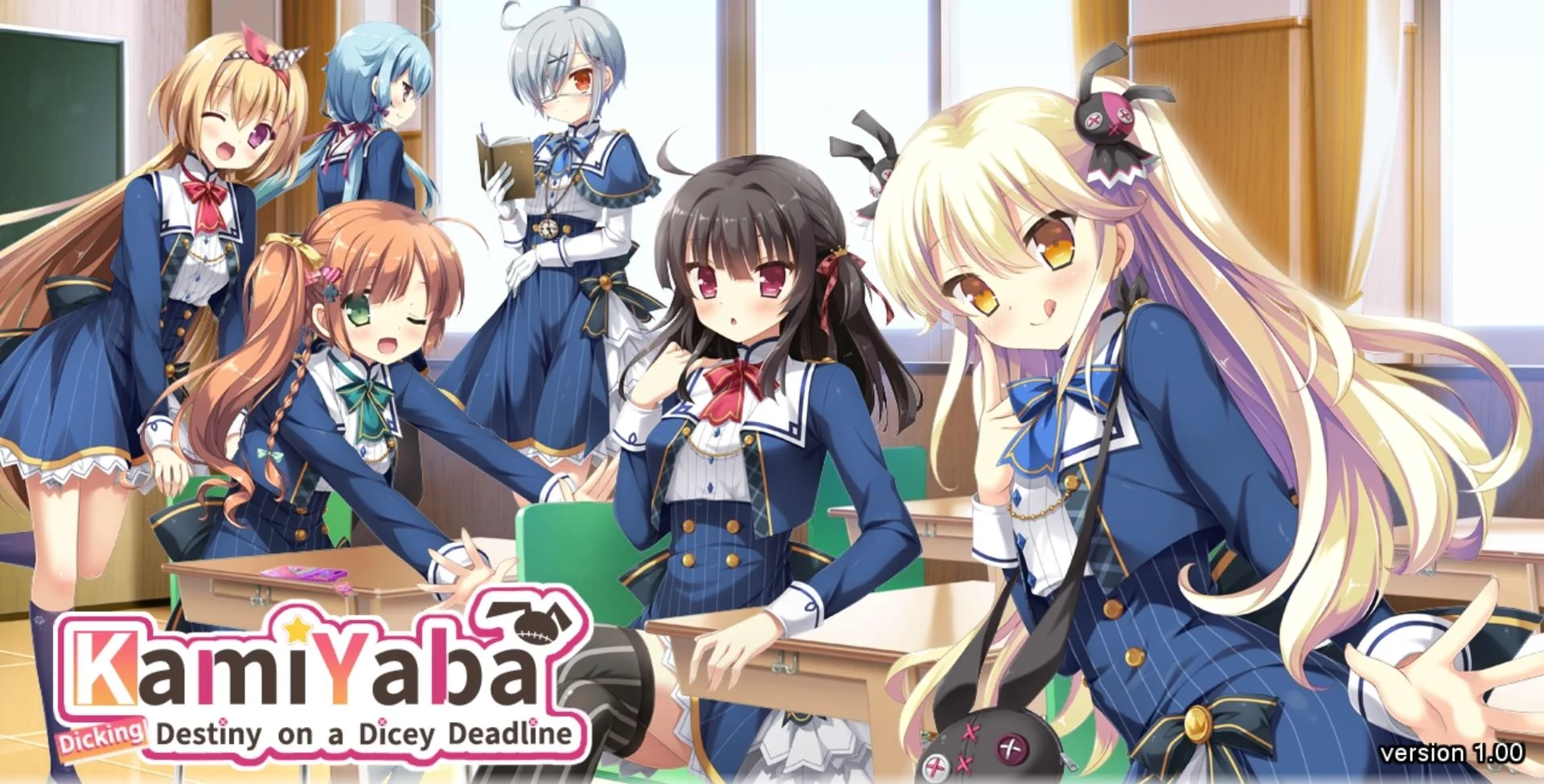 KamiYaba: Destiny on a Dicey Deadline cover