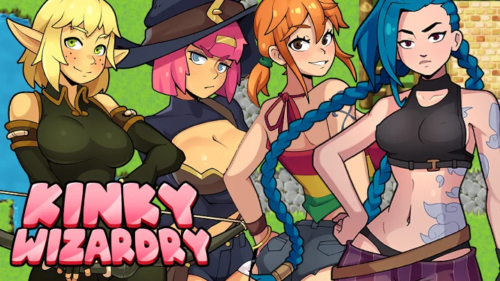 Kinky Wizardry cover