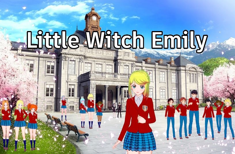 Little Witch Emily cover