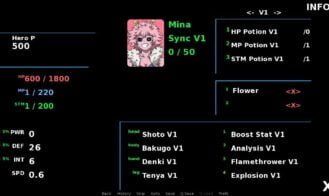 My Hero Story Adult Game Screenshots (6)