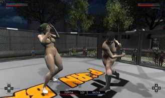 Naked Porn Battle Adult Game Screenshot (5)