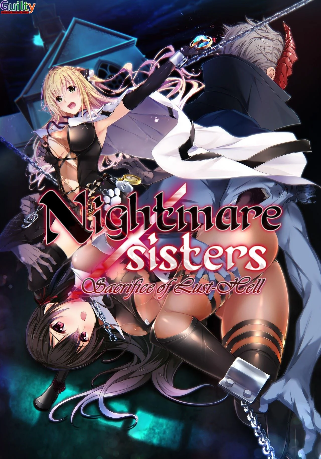 Nightmare x Sisters - Sacrifice of Lust-Hell cover